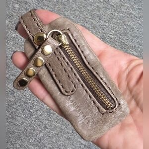 Anthropologie × Schuler & Sons Philadelphia Leather Key Pouch